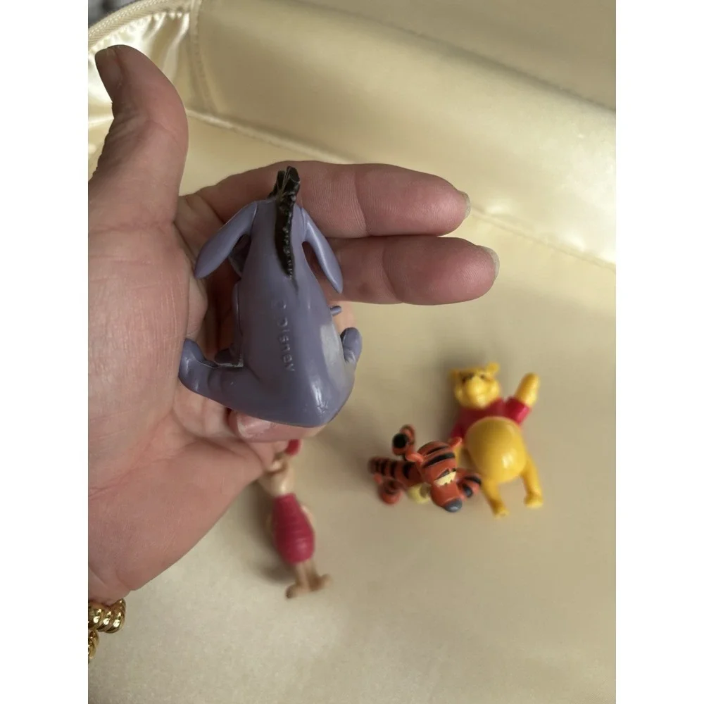Disney Winnie The Pooh Mini PVC Figures Cake Toppers - Set Of 4 Play‎ Set 3098